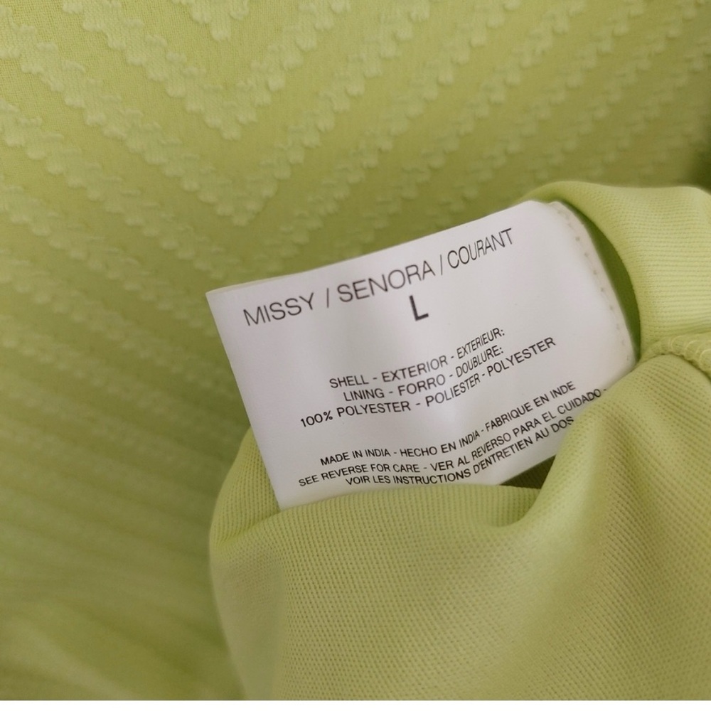 Anthropologie Oversized Swiss Dots Blouse Size Large L - Picture 7 of 7
